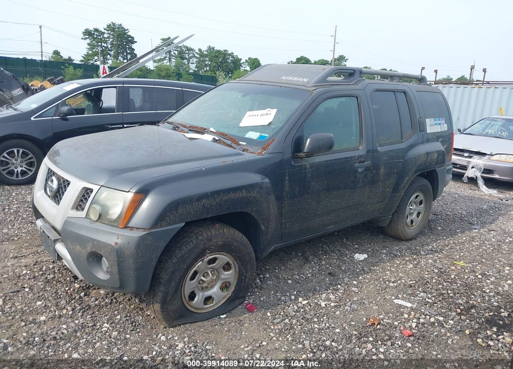 2010 NISSAN XTERRA X VIN: 5N1AN0NW3AC521261