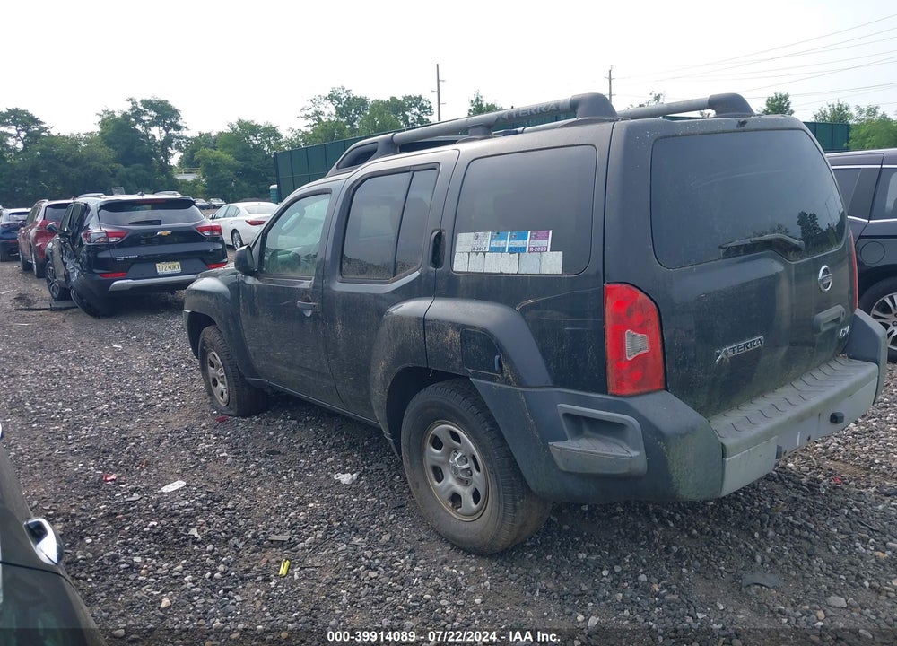 2010 NISSAN XTERRA X VIN: 5N1AN0NW3AC521261