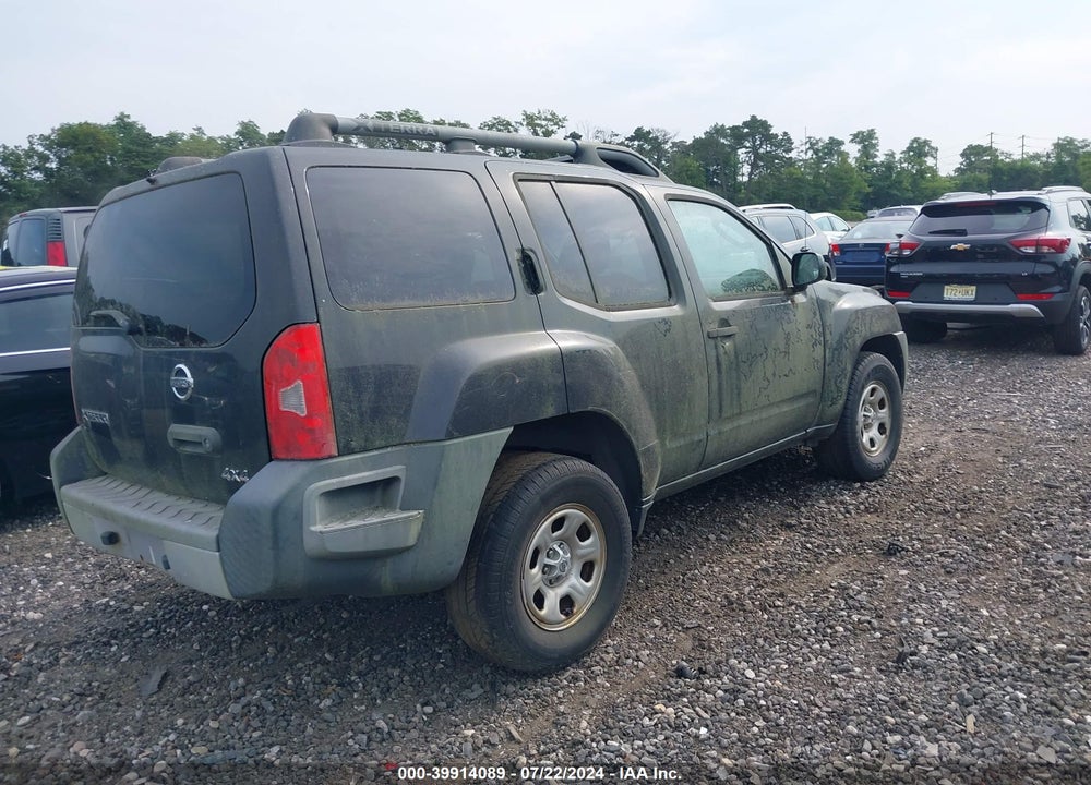 2010 NISSAN XTERRA X VIN: 5N1AN0NW3AC521261