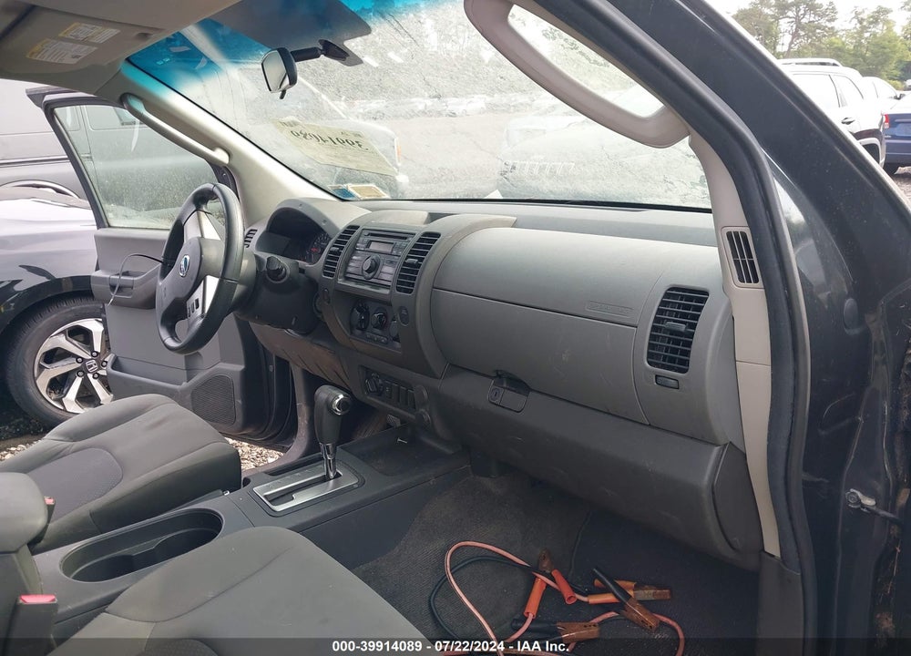 2010 NISSAN XTERRA X VIN: 5N1AN0NW3AC521261