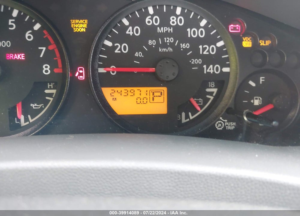 2010 NISSAN XTERRA X VIN: 5N1AN0NW3AC521261