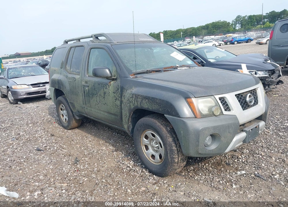 2010 NISSAN XTERRA X VIN: 5N1AN0NW3AC521261