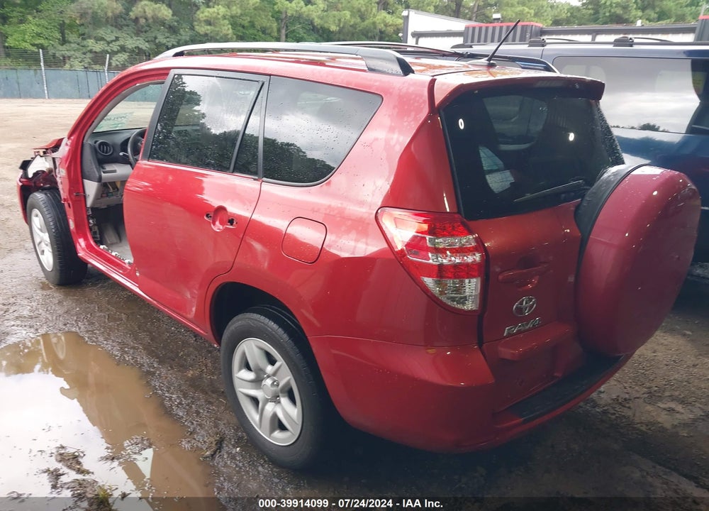 2012 TOYOTA RAV4 VIN: JTMZF4DV0C5045899