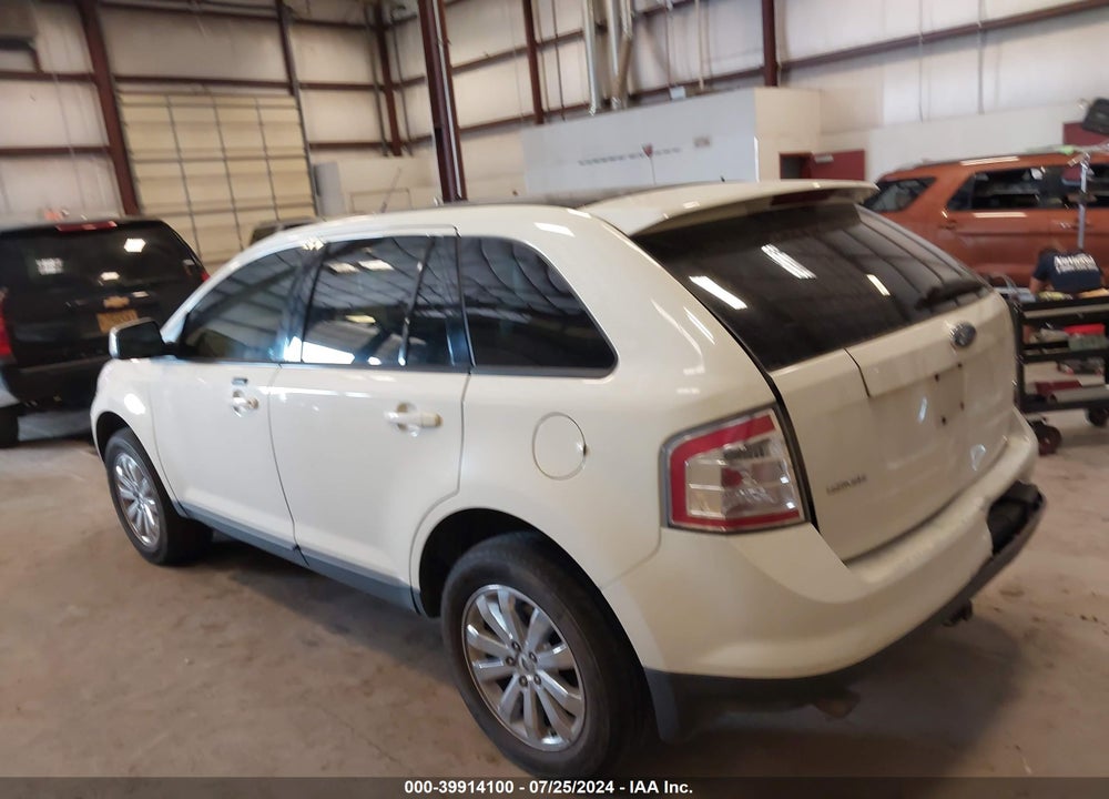 2007 FORD EDGE VIN: 2FMDK49C87BB48241