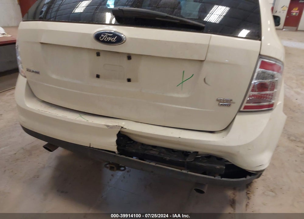 2007 FORD EDGE VIN: 2FMDK49C87BB48241