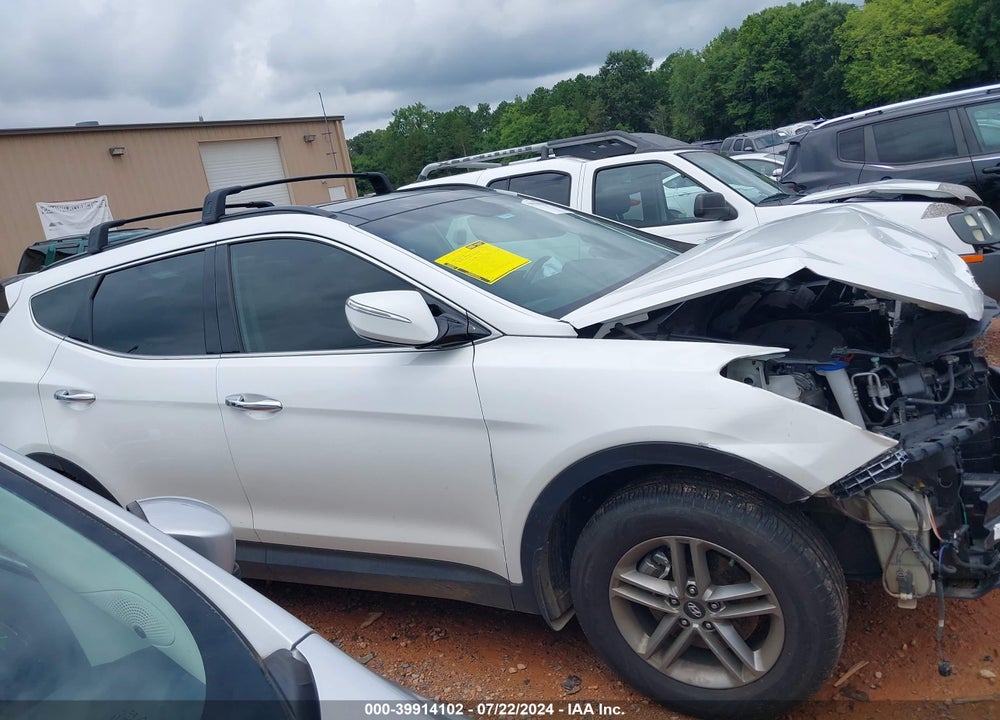 2018 HYUNDAI SANTA FE SPORT 2.4L VIN: 5NMZU3LB2JH103450
