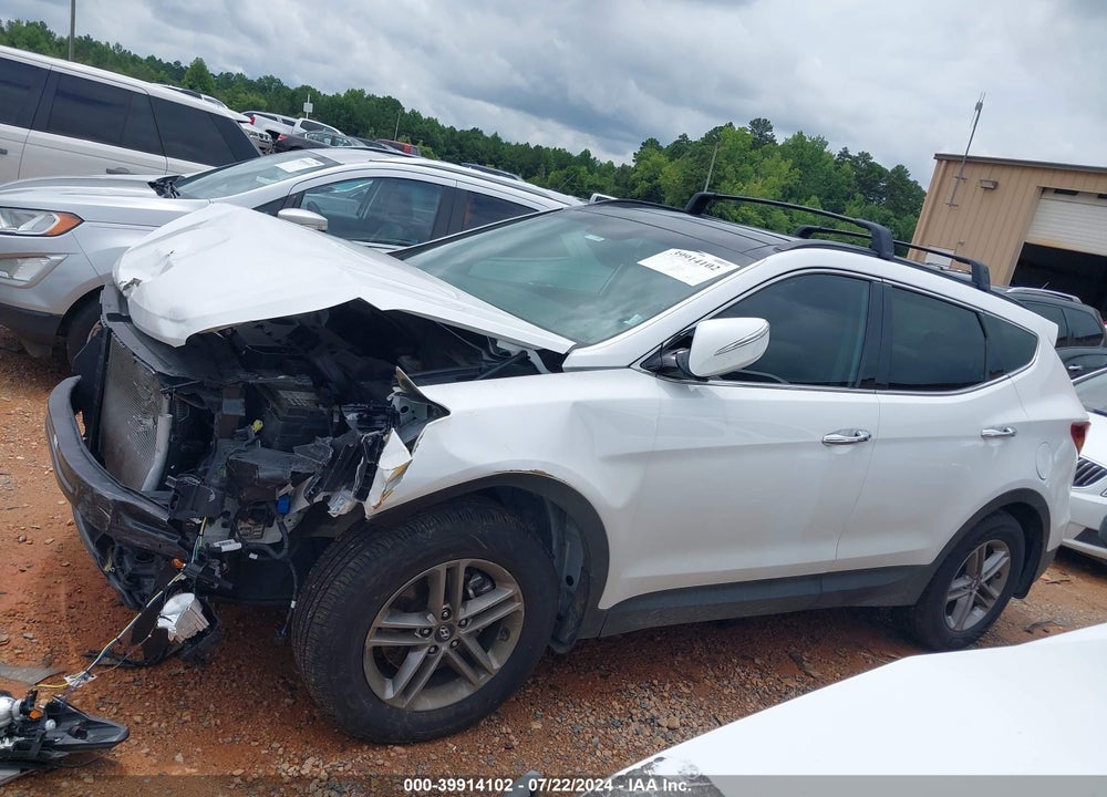2018 HYUNDAI SANTA FE SPORT 2.4L VIN: 5NMZU3LB2JH103450