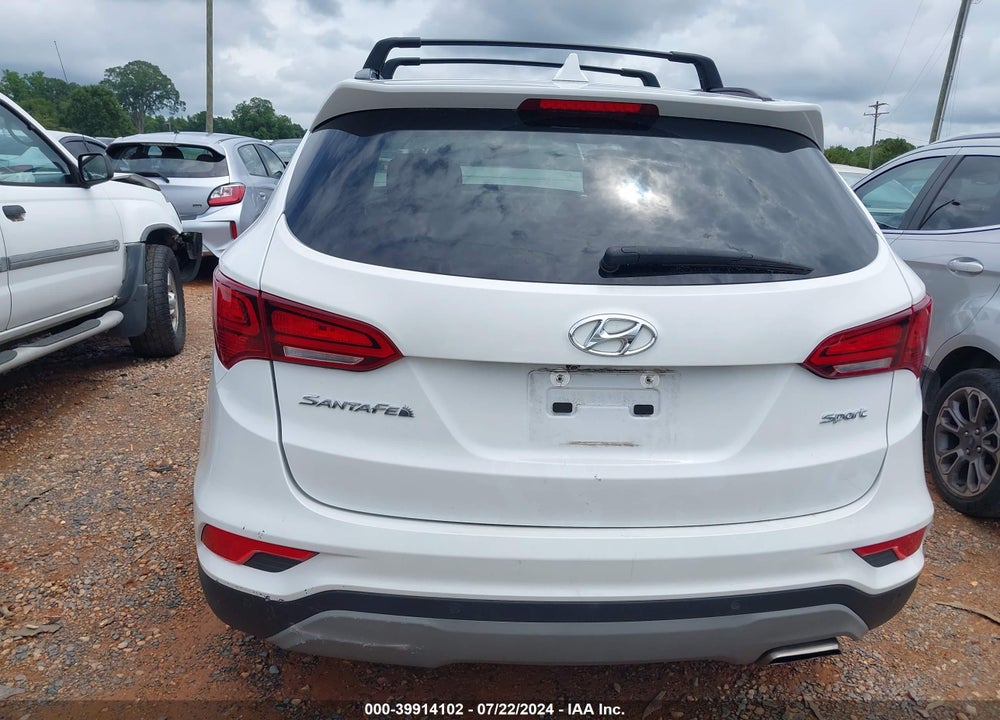 2018 HYUNDAI SANTA FE SPORT 2.4L VIN: 5NMZU3LB2JH103450