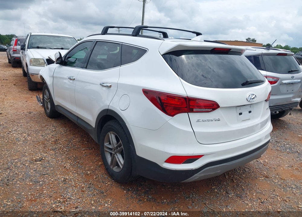 2018 HYUNDAI SANTA FE SPORT 2.4L VIN: 5NMZU3LB2JH103450