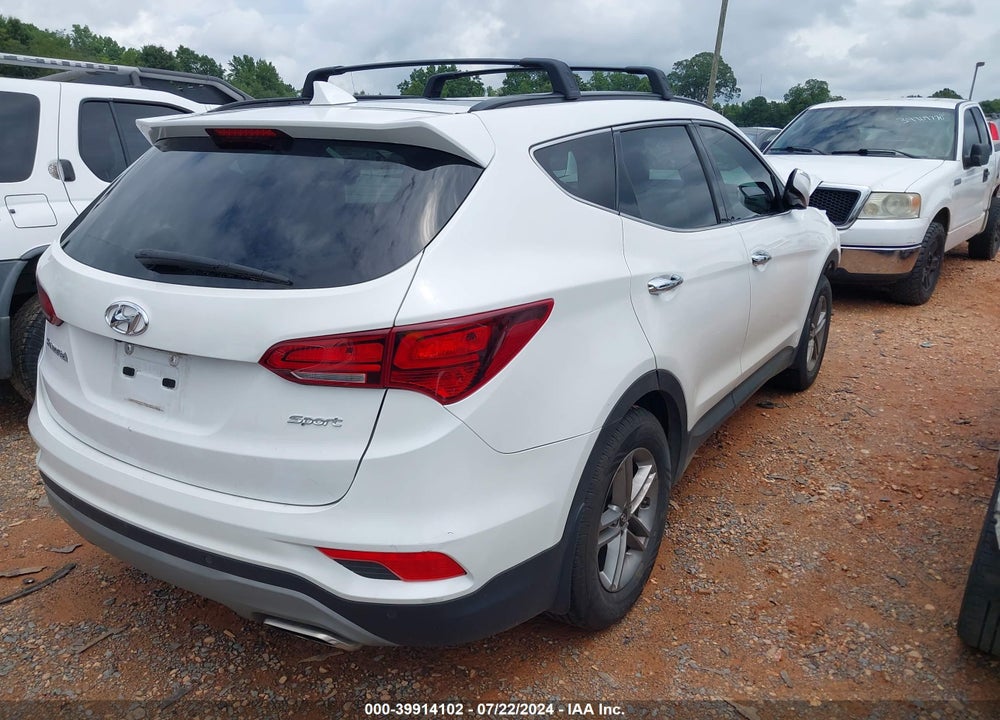 2018 HYUNDAI SANTA FE SPORT 2.4L VIN: 5NMZU3LB2JH103450
