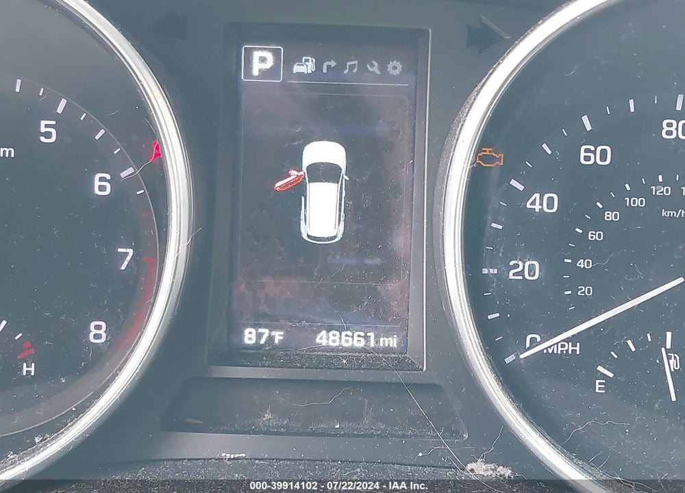 2018 HYUNDAI SANTA FE SPORT 2.4L VIN: 5NMZU3LB2JH103450