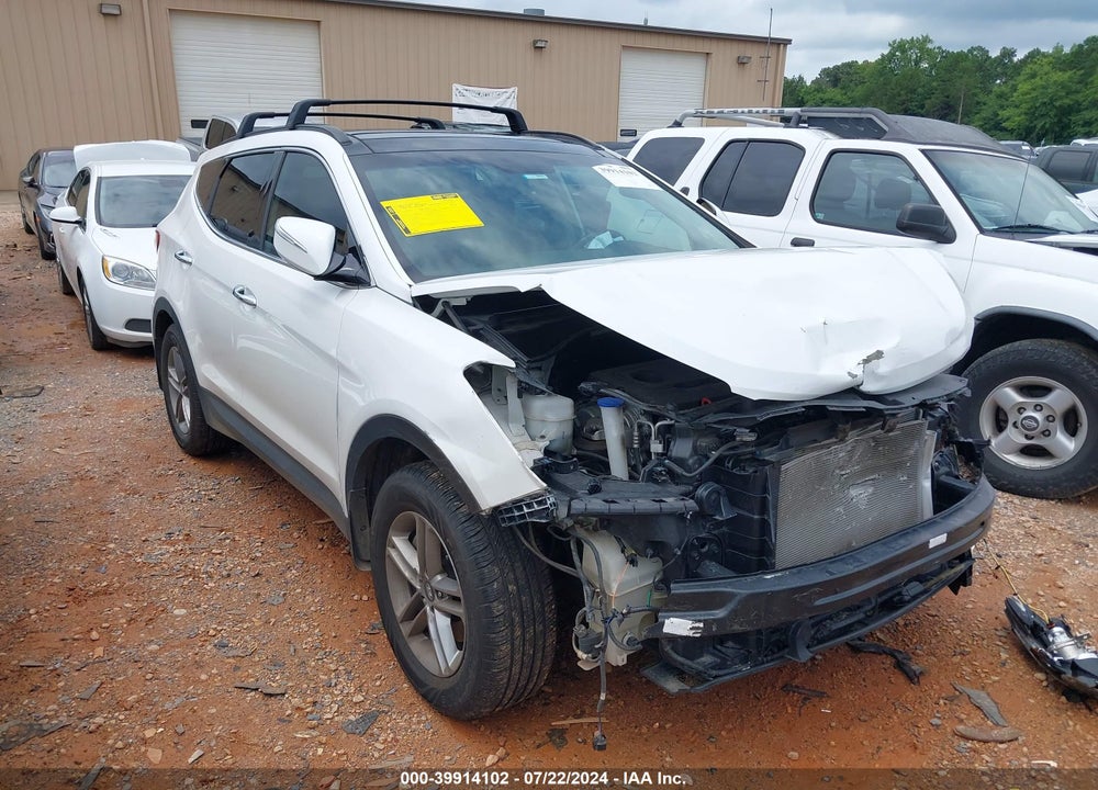 2018 HYUNDAI SANTA FE SPORT 2.4L VIN: 5NMZU3LB2JH103450