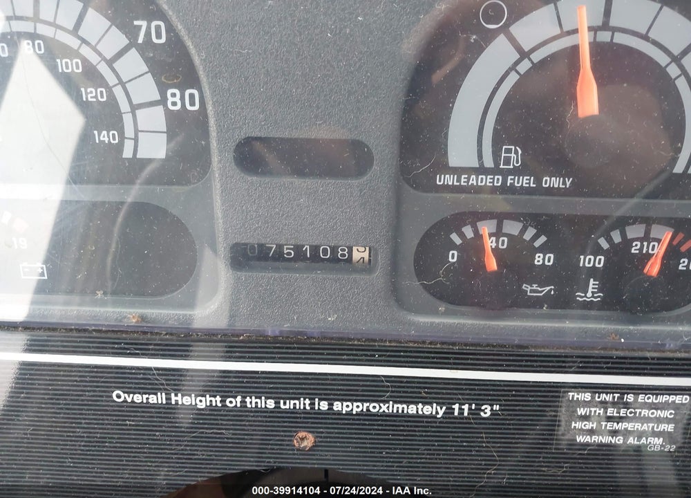 1994 CHEVROLET P30 VIN: 1GBKP37N2R3315227