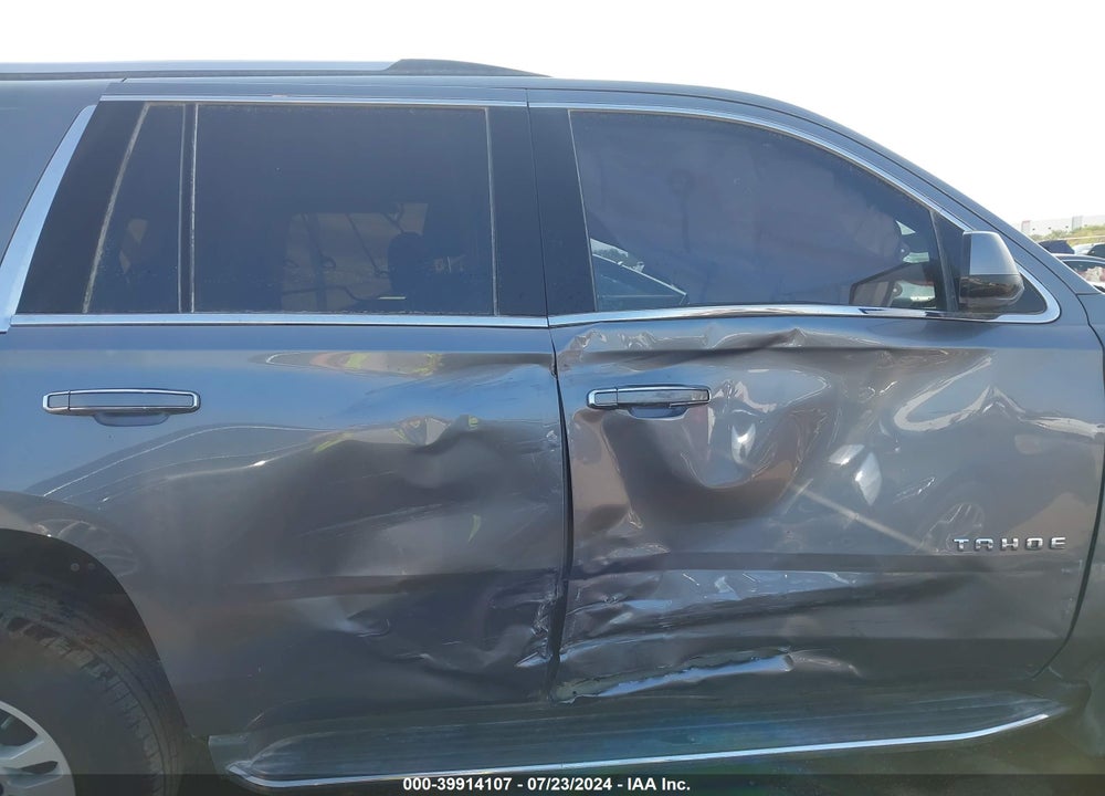 2018 CHEVROLET TAHOE LS VIN: 1GNSCAECXJR208626