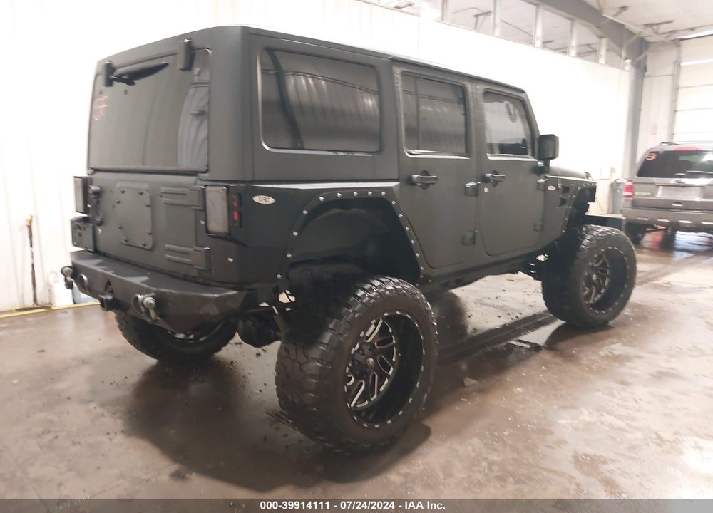 2011 JEEP WRANGLER UNLIMITED SPORT VIN: 1J4BA3H15BL614204