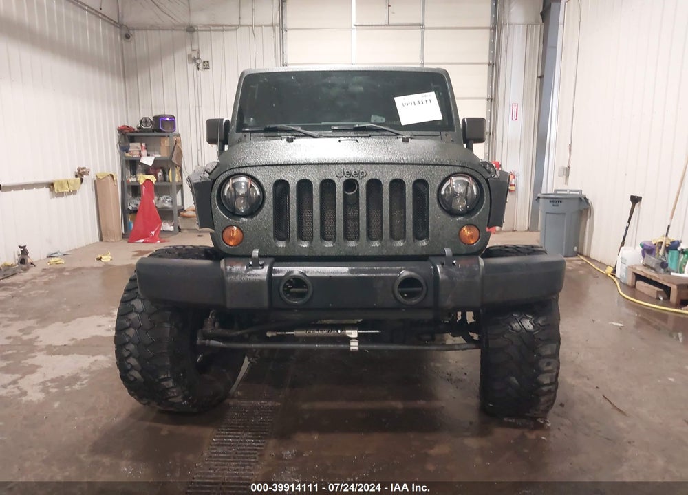 2011 JEEP WRANGLER UNLIMITED SPORT VIN: 1J4BA3H15BL614204