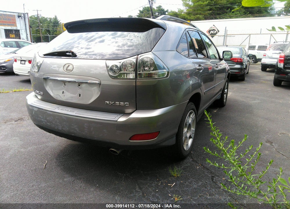 2005 LEXUS RX 330 VIN: JTJHA31U250090744