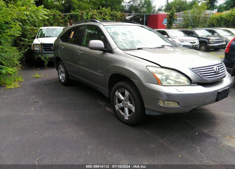 2005 LEXUS RX 330 VIN: JTJHA31U250090744