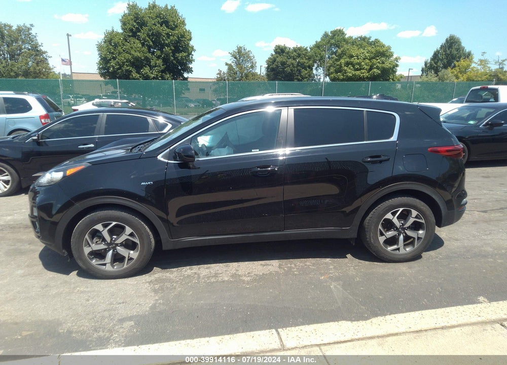 2021 KIA SPORTAGE LX VIN: KNDPMCAC9M7904049
