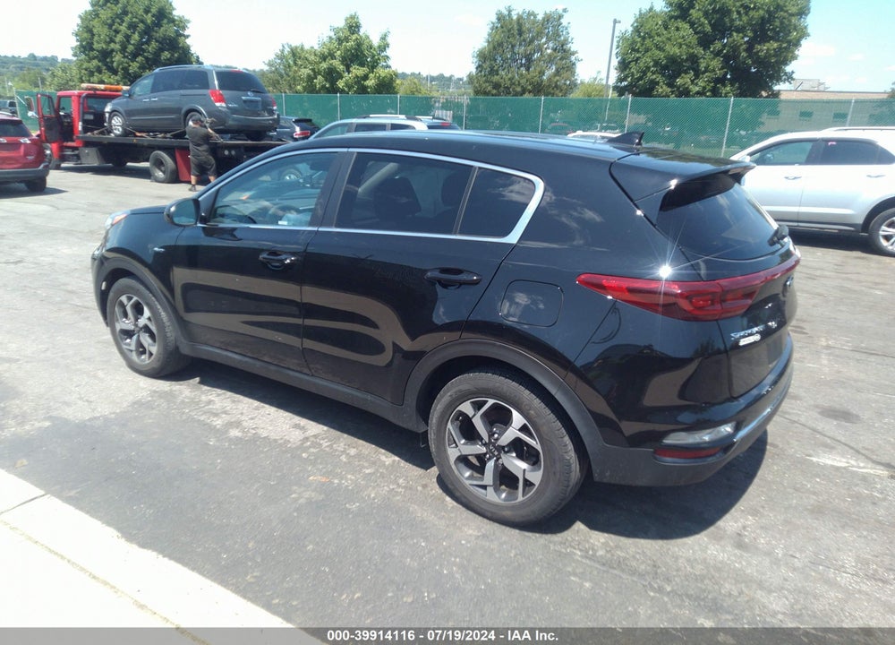 2021 KIA SPORTAGE LX VIN: KNDPMCAC9M7904049