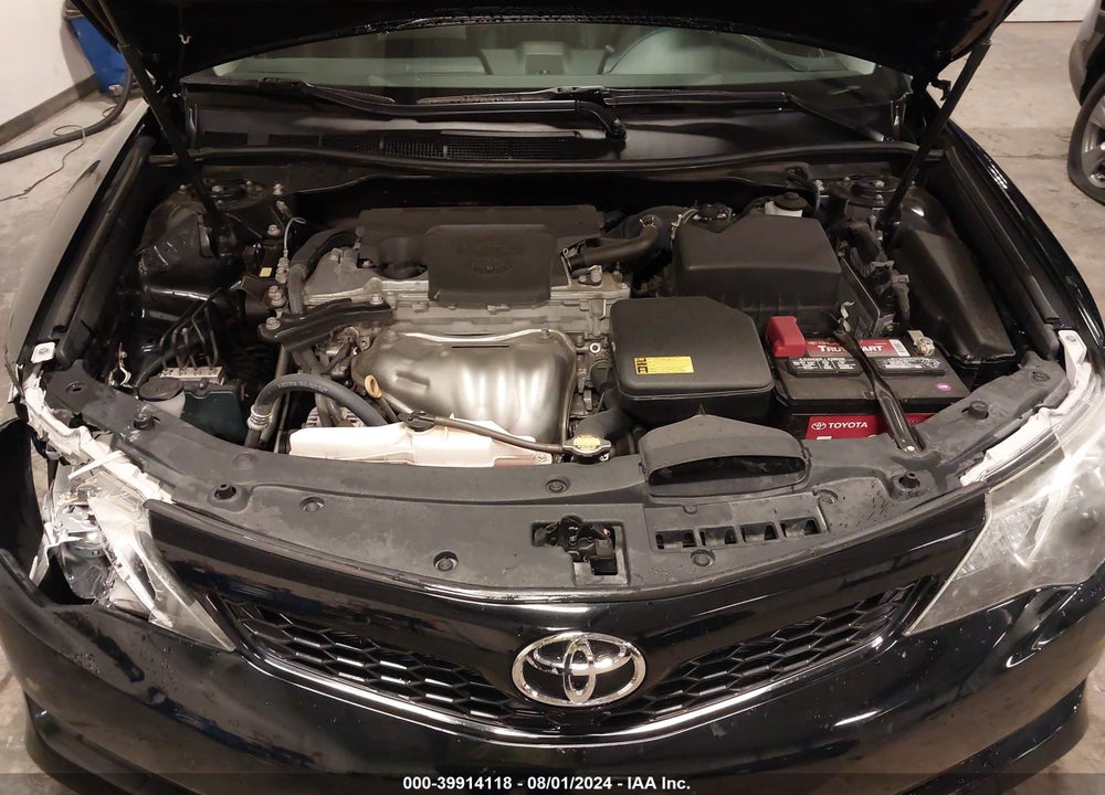 2014 TOYOTA CAMRY SE VIN: 4T1BF1FKXEU756985
