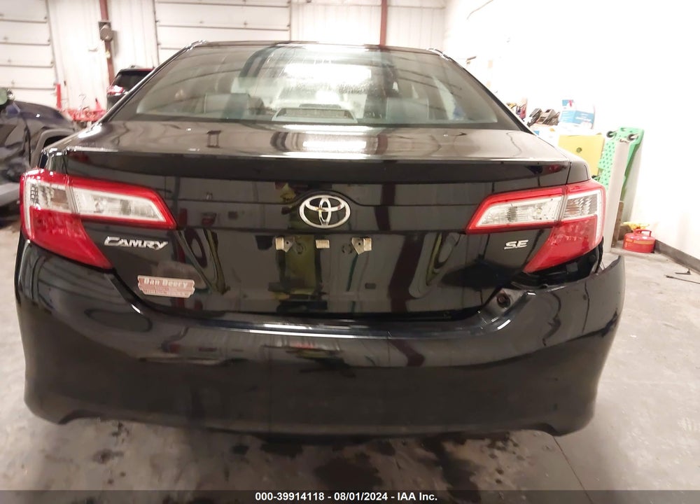 2014 TOYOTA CAMRY SE VIN: 4T1BF1FKXEU756985