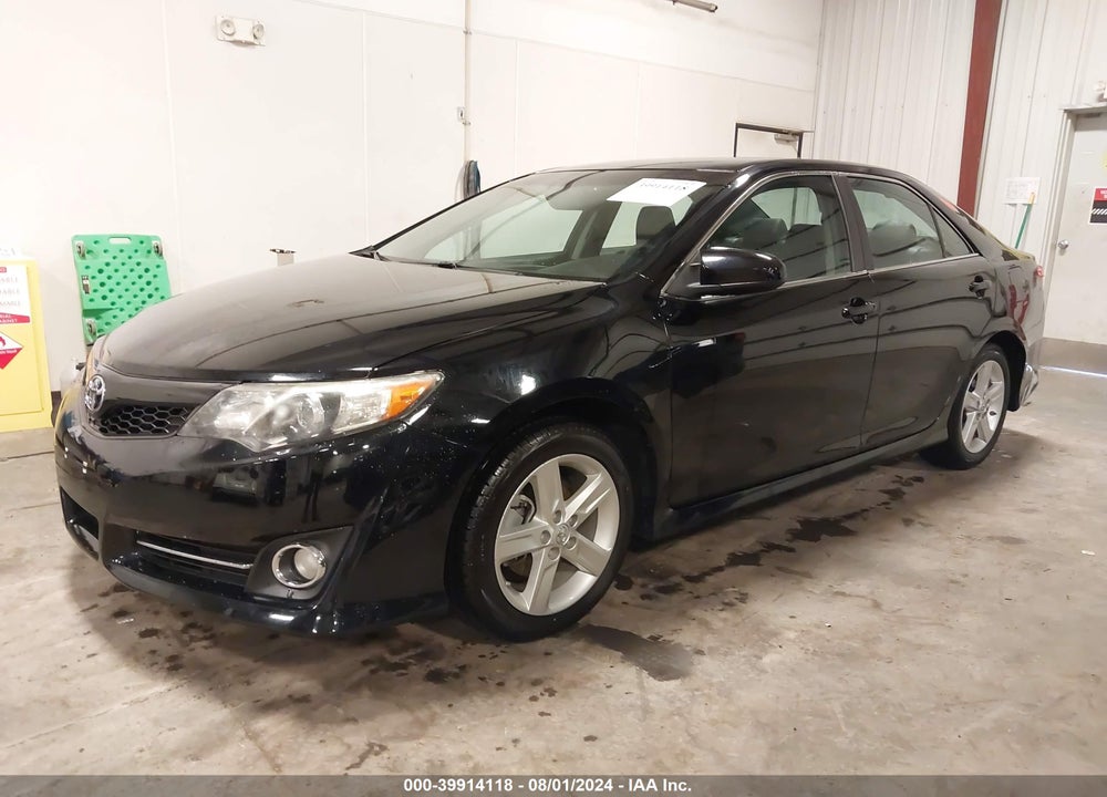 2014 TOYOTA CAMRY SE VIN: 4T1BF1FKXEU756985