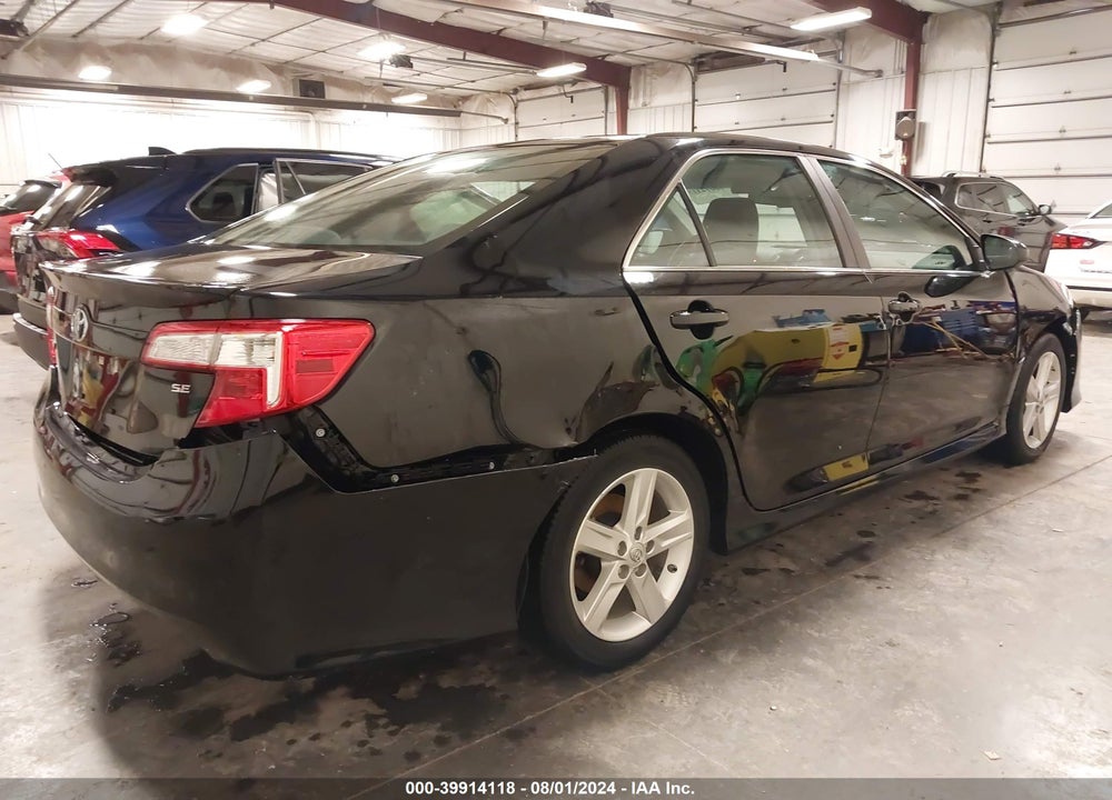 2014 TOYOTA CAMRY SE VIN: 4T1BF1FKXEU756985