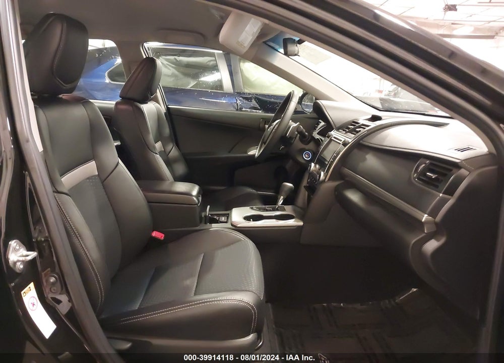 2014 TOYOTA CAMRY SE VIN: 4T1BF1FKXEU756985