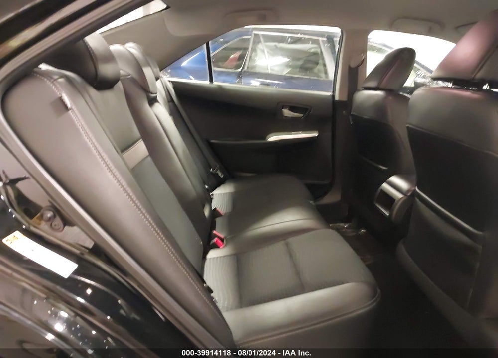 2014 TOYOTA CAMRY SE VIN: 4T1BF1FKXEU756985