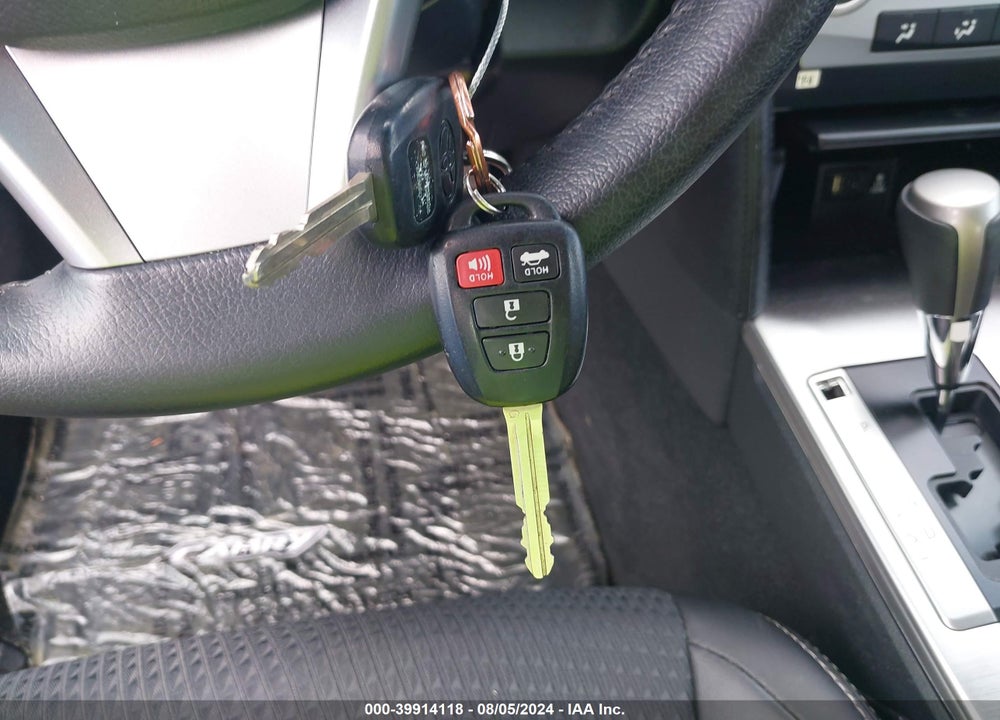 2014 TOYOTA CAMRY SE VIN: 4T1BF1FKXEU756985