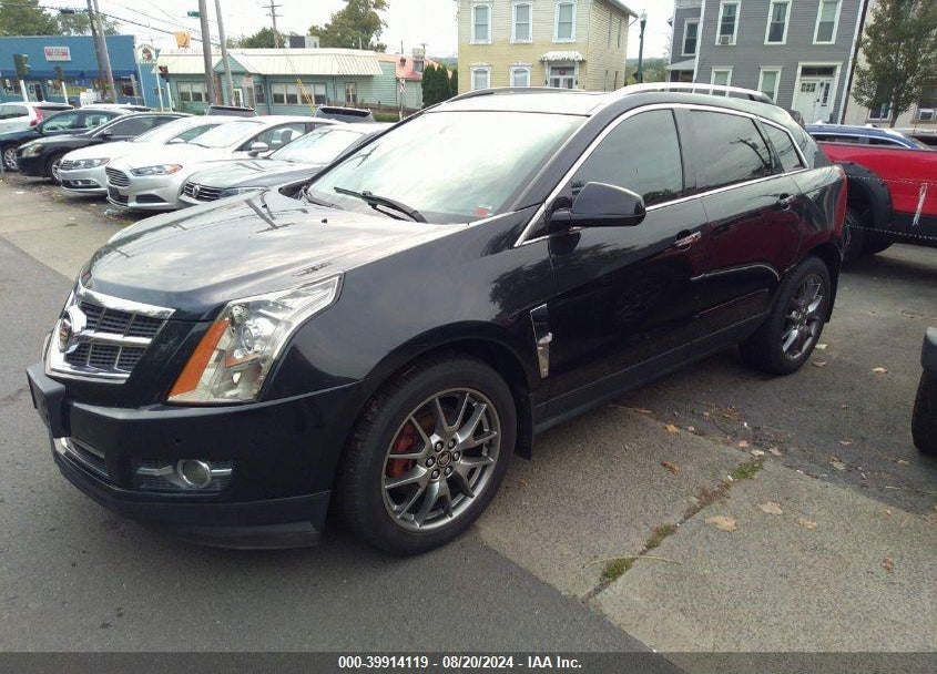 2011 CADILLAC SRX PREMIUM COLLECTION VIN: 3GYFNFEY7BS577921