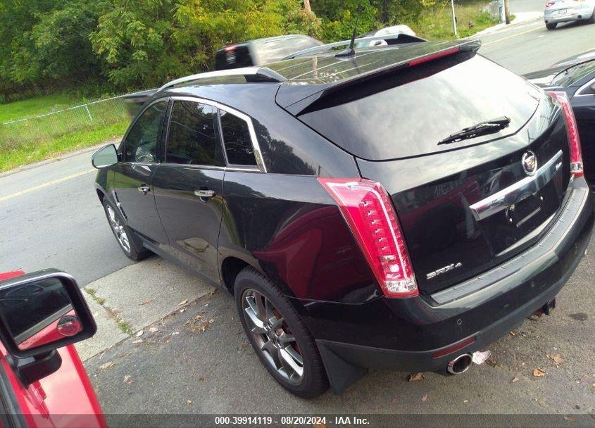 2011 CADILLAC SRX PREMIUM COLLECTION VIN: 3GYFNFEY7BS577921