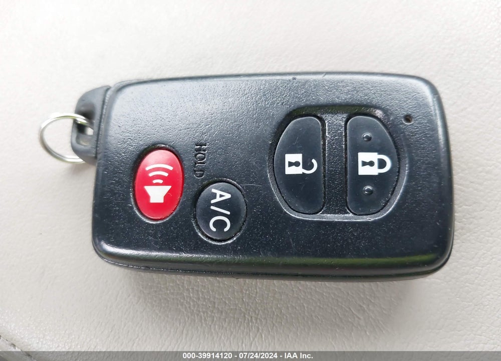 2011 TOYOTA PRIUS FOUR VIN: JTDKN3DU6B1401011