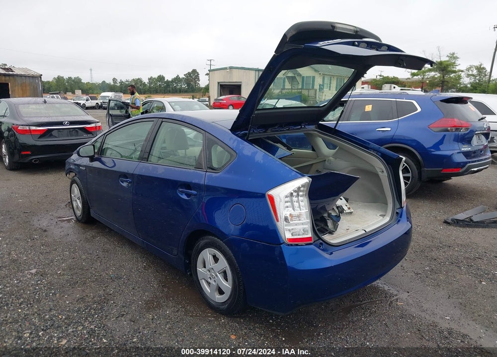 2011 TOYOTA PRIUS FOUR VIN: JTDKN3DU6B1401011