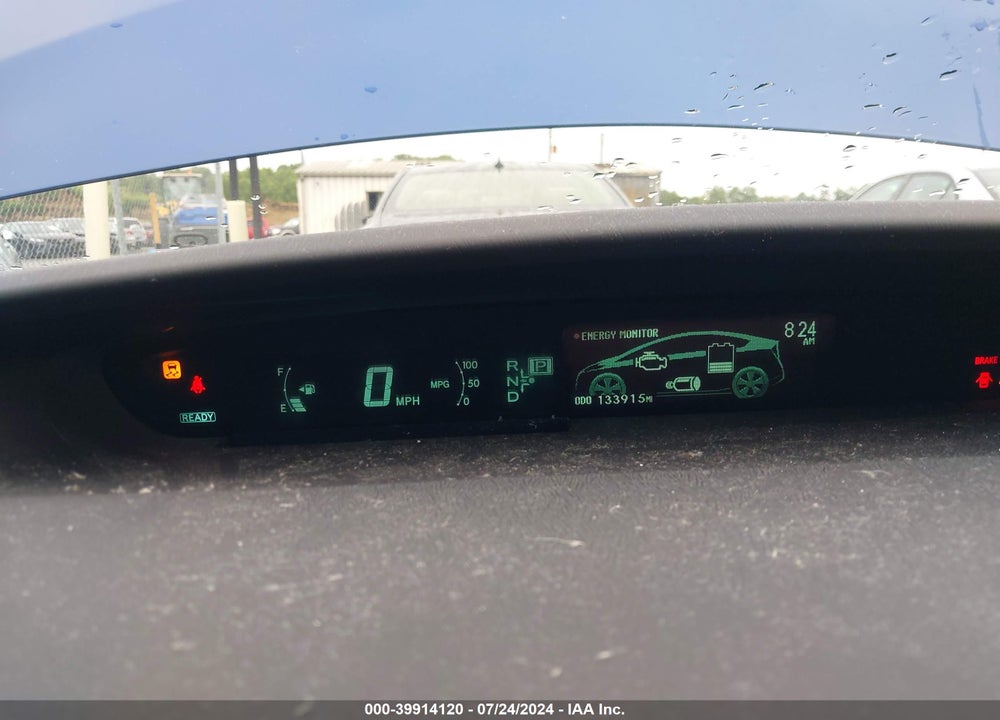 2011 TOYOTA PRIUS FOUR VIN: JTDKN3DU6B1401011