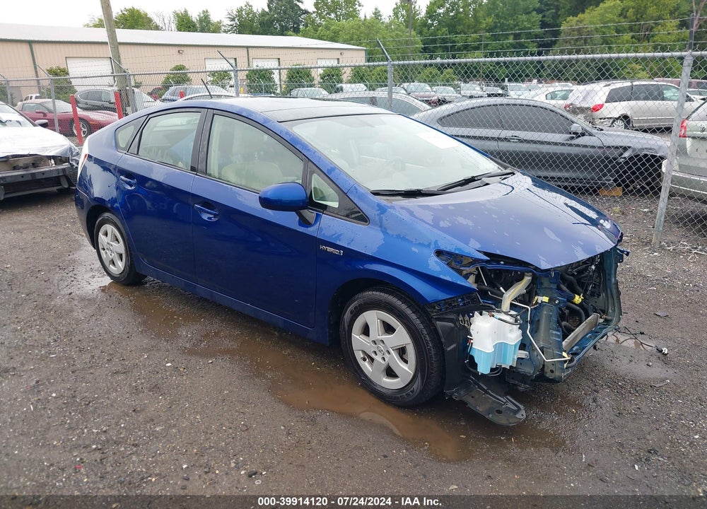 2011 TOYOTA PRIUS FOUR VIN: JTDKN3DU6B1401011