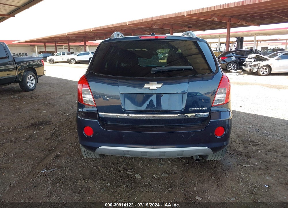 2015 CHEVROLET CAPTIVA SPORT LTZ VIN: 3GNAL4EK7FS503644
