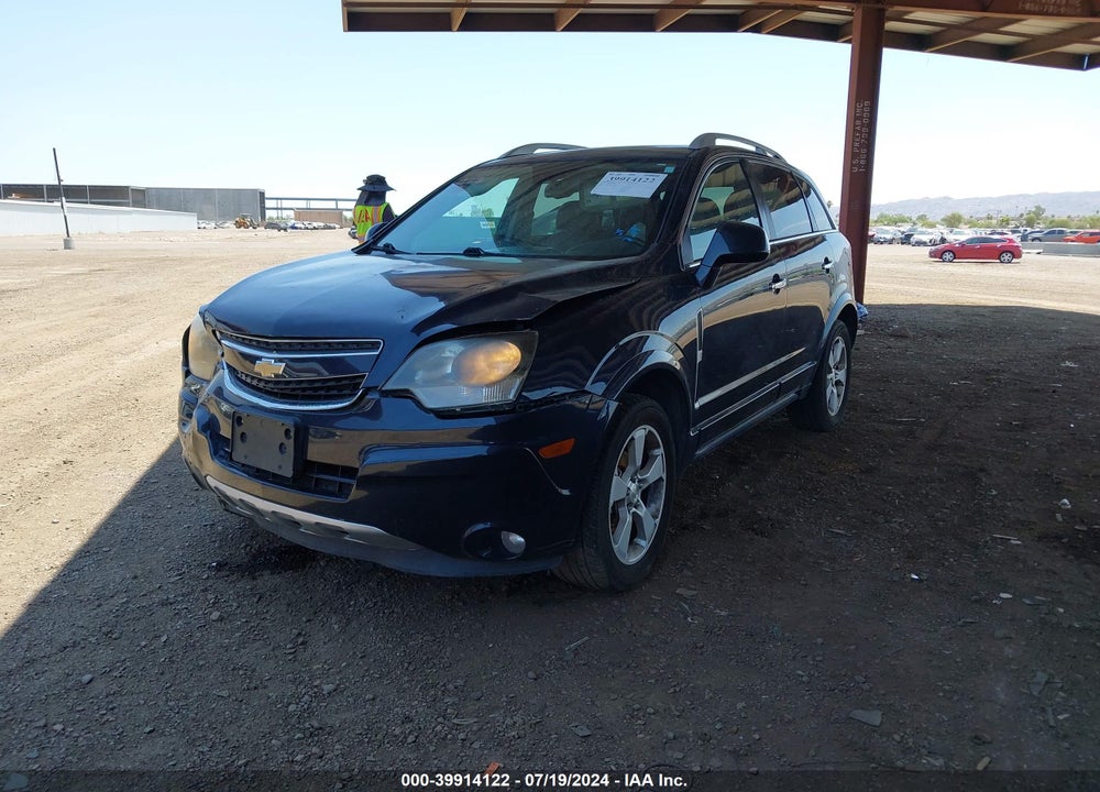 2015 CHEVROLET CAPTIVA SPORT LTZ VIN: 3GNAL4EK7FS503644