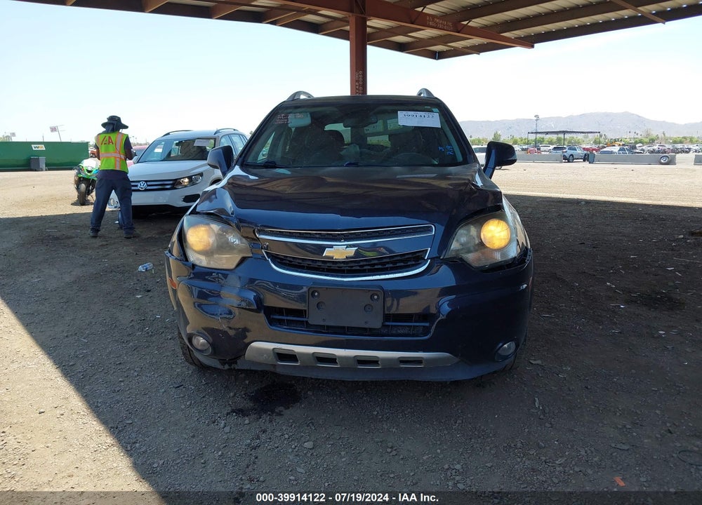 2015 CHEVROLET CAPTIVA SPORT LTZ VIN: 3GNAL4EK7FS503644