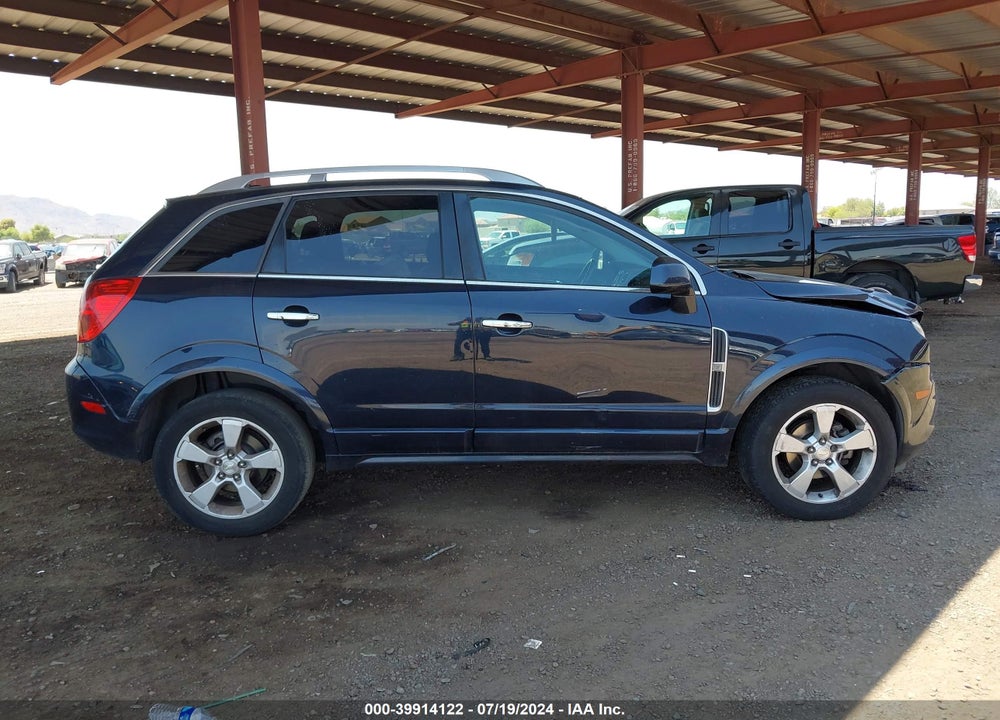 2015 CHEVROLET CAPTIVA SPORT LTZ VIN: 3GNAL4EK7FS503644