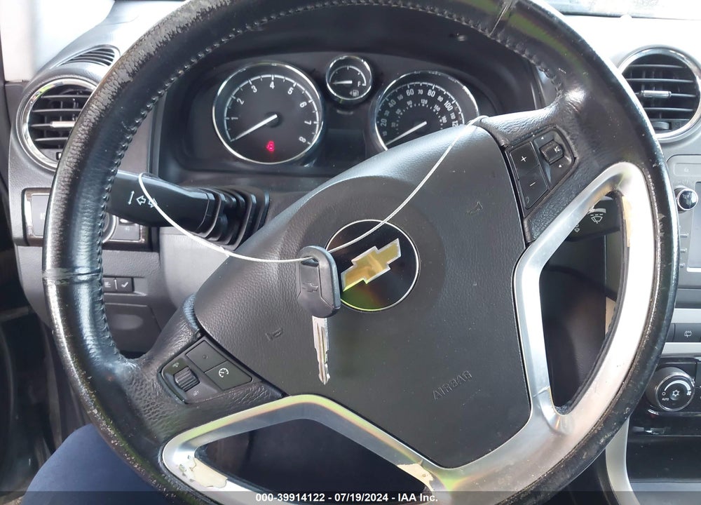 2015 CHEVROLET CAPTIVA SPORT LTZ VIN: 3GNAL4EK7FS503644