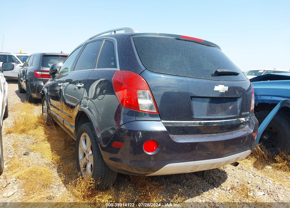 2015 CHEVROLET CAPTIVA SPORT LTZ VIN: 3GNAL4EK7FS503644