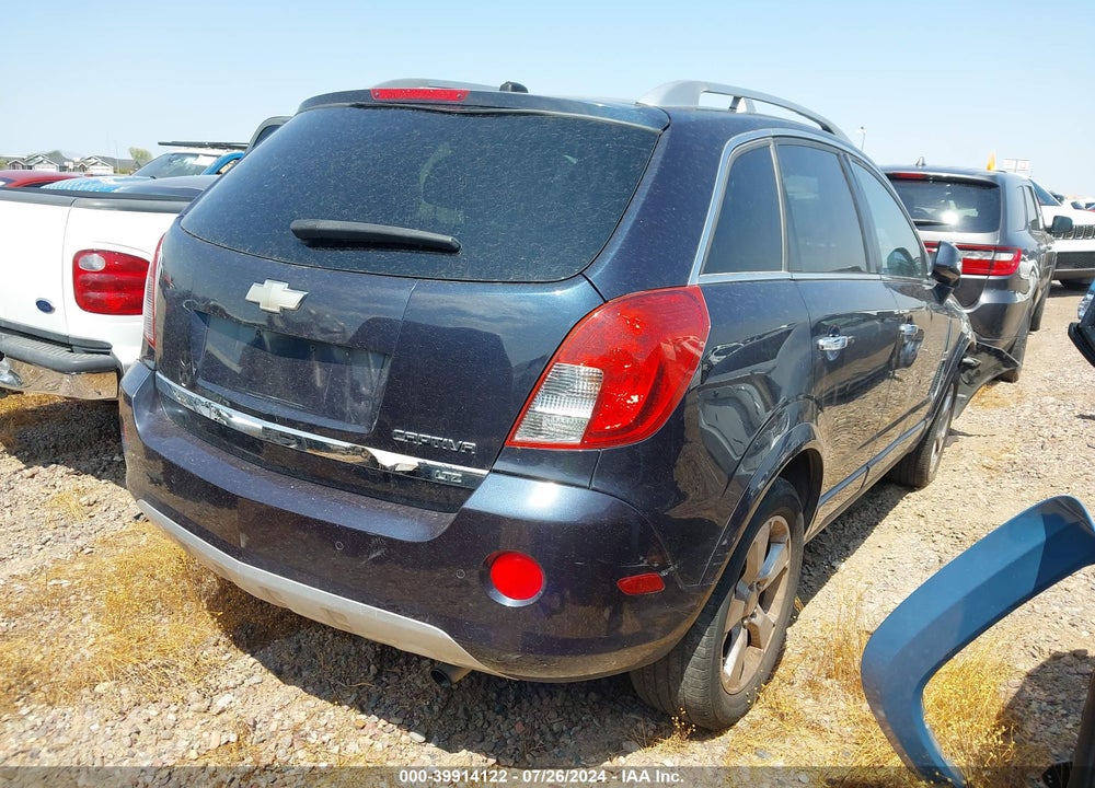 2015 CHEVROLET CAPTIVA SPORT LTZ VIN: 3GNAL4EK7FS503644