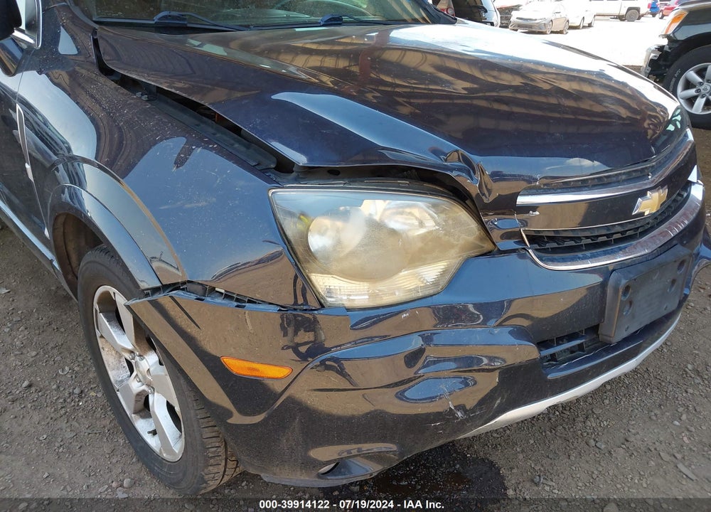 2015 CHEVROLET CAPTIVA SPORT LTZ VIN: 3GNAL4EK7FS503644