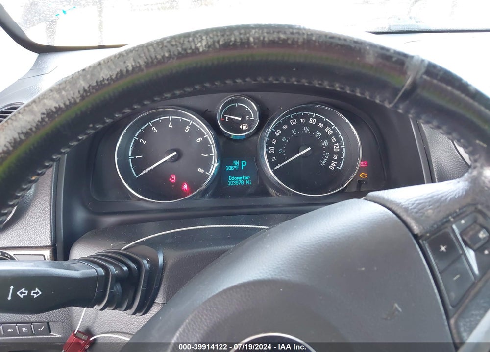 2015 CHEVROLET CAPTIVA SPORT LTZ VIN: 3GNAL4EK7FS503644