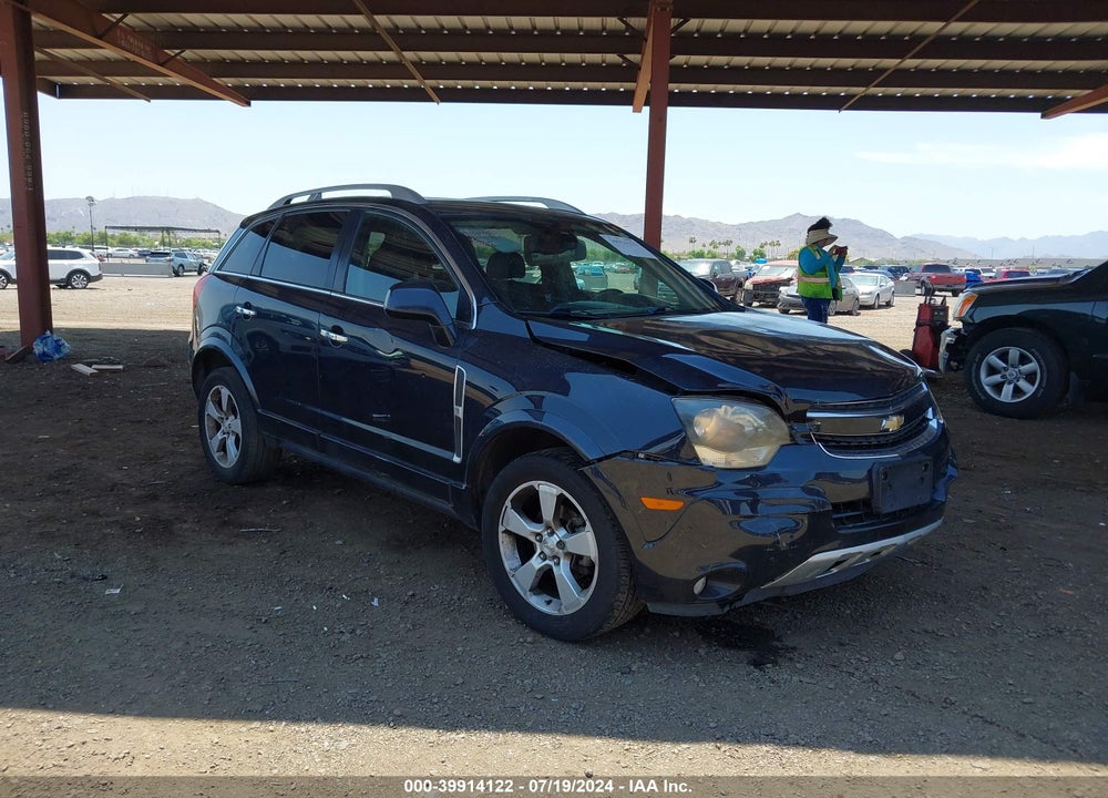 2015 CHEVROLET CAPTIVA SPORT LTZ VIN: 3GNAL4EK7FS503644