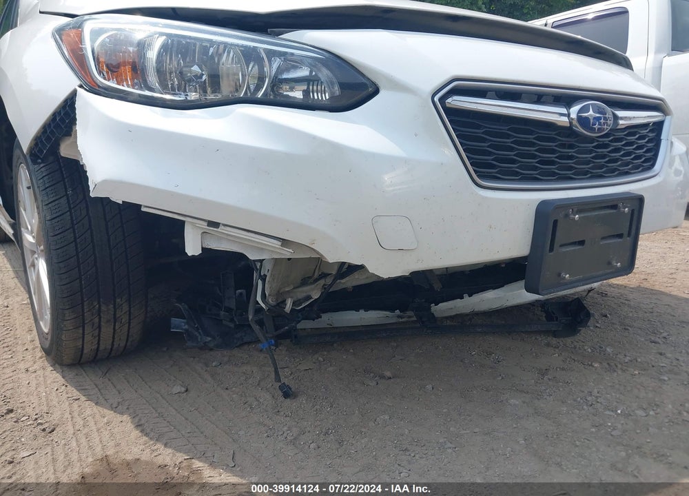 2018 SUBARU IMPREZA 2.0I PREMIUM VIN: 4S3GTAD67J3751719