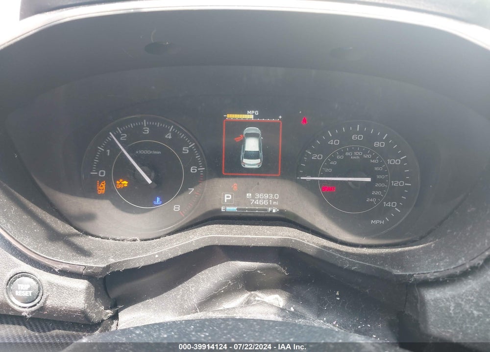 2018 SUBARU IMPREZA 2.0I PREMIUM VIN: 4S3GTAD67J3751719