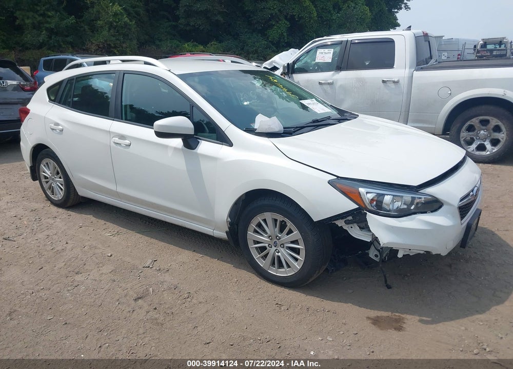 2018 SUBARU IMPREZA 2.0I PREMIUM VIN: 4S3GTAD67J3751719